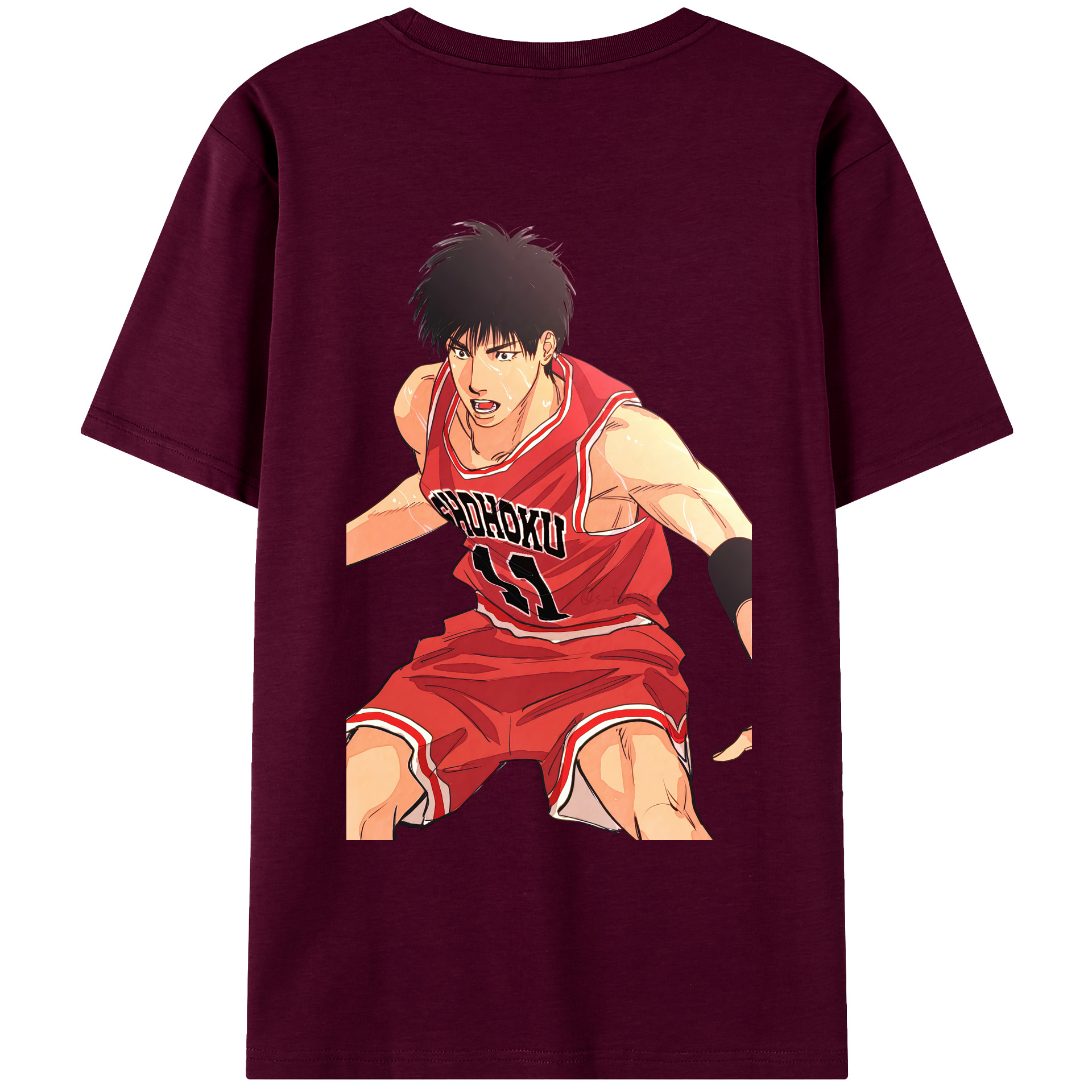 （画像用） SLAM DUNK／スラムダンク レディース半袖Tシャツ(バックプリント)
